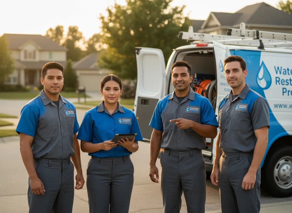 Flood Restoration company in Warsaw, IL